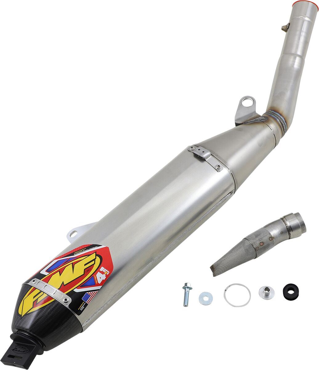 FMF Factory 4.1 RCT Slip-On Carbon End Exhaust Silencer For Yamaha WR 450 F 2020